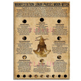 Boogzel Apparel Moon Magic Vintage Poster, view 2