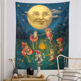Boogzel Apparel Dancing Under the Moonlight Tapestry, view 2