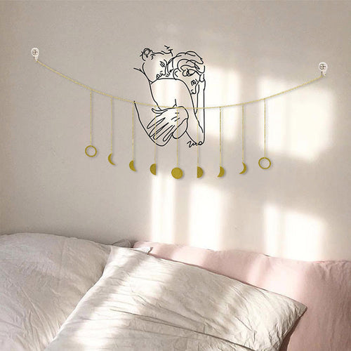 Boogzel Apparel Moon Phase Wall Hanging