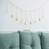 Boogzel Apparel Moon Phase Wall Hanging, view 2