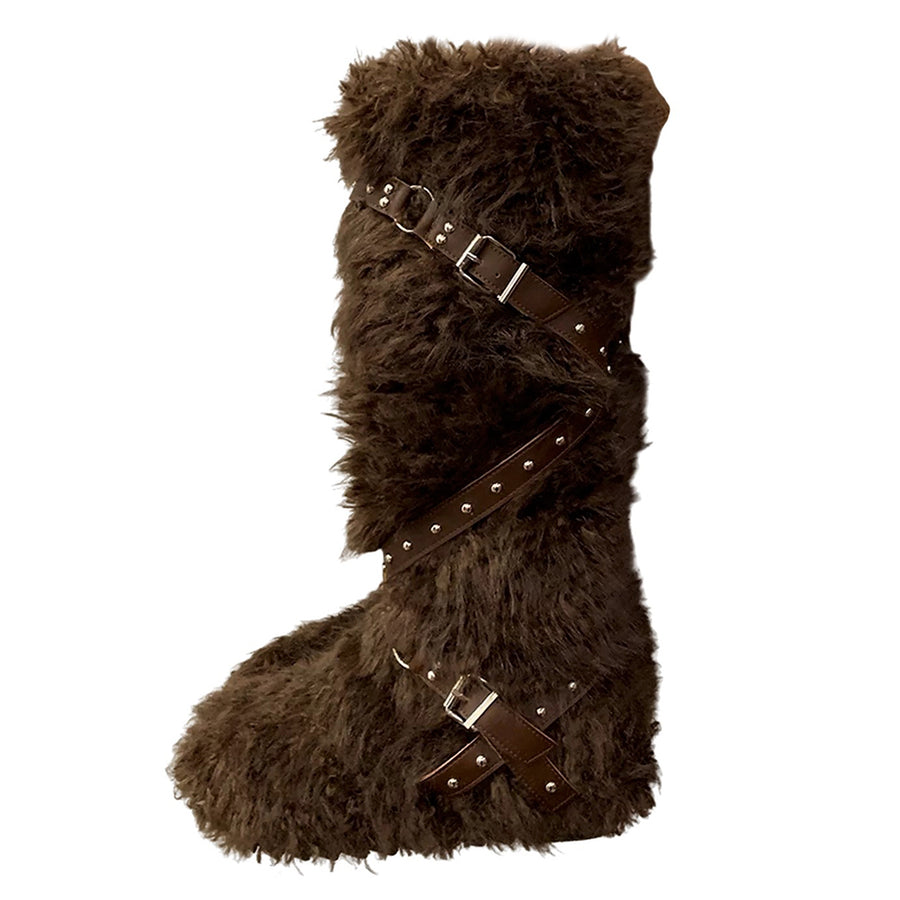 Boogzel Apparel Moon Walk Furry Boots