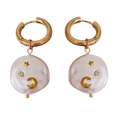 Boogzel Apparel Moonlight Aura Earrings