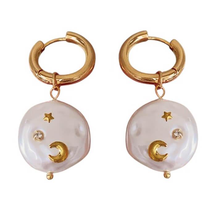 Boogzel Apparel Moonlight Aura Earrings