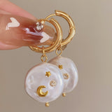 Boogzel Apparel Moonlight Aura Earrings, view 2