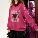 Boogzel Apparel Moonlight Flight Printed Sweatshirt, view 4