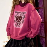 Boogzel Apparel Moonlight Flight Printed Sweatshirt, view 5