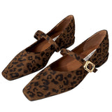Boogzel Apparel Morning Café Low Heel Babies with Strap, view 2