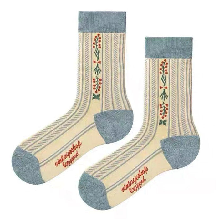 Boogzel Apparel Morning In Paris Socks