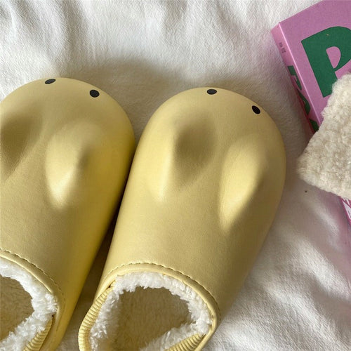 Boogzel Apparel Mouse Chunky Aesthetic Slippers