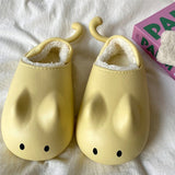 Boogzel Apparel Mouse Chunky Aesthetic Slippers, view 4