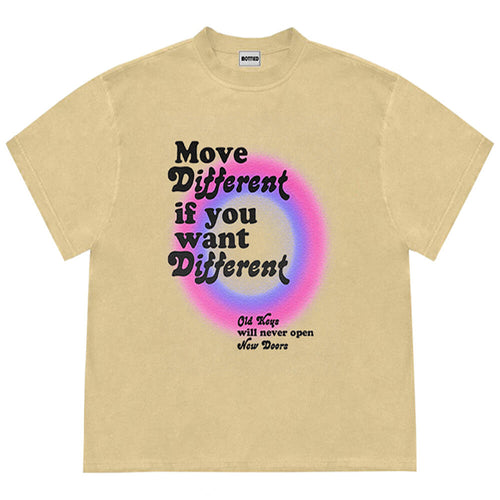 Boogzel Apparel Move Different Graphic T-Shirt