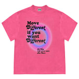 Boogzel Apparel Move Different Graphic T-Shirt, view 2