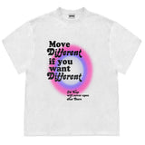 Boogzel Apparel Move Different Graphic T-Shirt, view 3