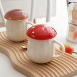 Boogzel Apparel Mushroom Aesthetic Mini Mug, view 3