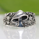 Boogzel Apparel Mushroom Aesthetic Ring, view 2