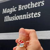 Boogzel Apparel Mushroom Anxiety Ring ๐, view 4