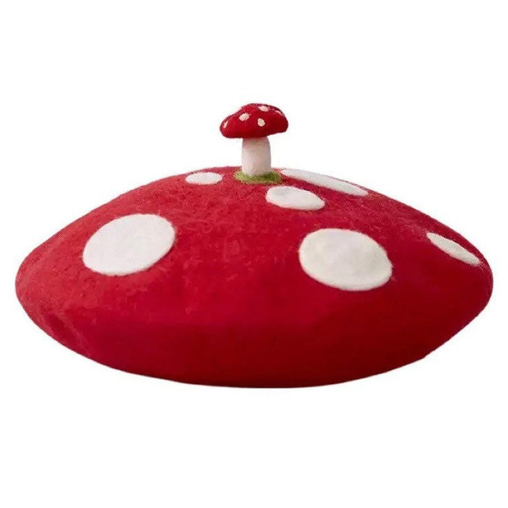 Boogzel Apparel Mushroom Beret Hat