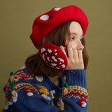 Boogzel Apparel Mushroom Beret Hat, view 3