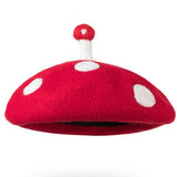 Boogzel Apparel Mushroom Beret Hat, view 4