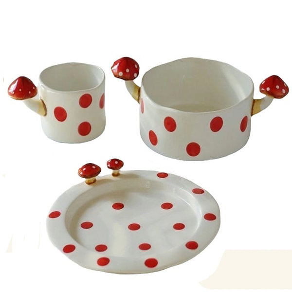 Boogzel Apparel Mushroom Ceramic Mug