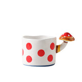 Boogzel Apparel Mushroom Ceramic Mug, view 2