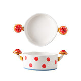 Boogzel Apparel Mushroom Ceramic Mug, view 4
