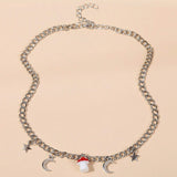 Boogzel Apparel Mushroom Chain Necklace, view 2