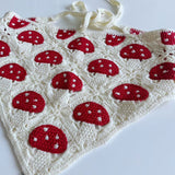 Boogzel Apparel Mushroom Crochet Hair Scarf ๐, view 3