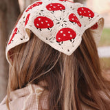 Boogzel Apparel Mushroom Crochet Hair Scarf ๐, view 4