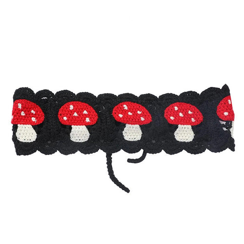 Boogzel Apparel Mushroom Crochet Headband