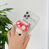 Boogzel Apparel Mushroom Phone Grip Holder, view 2