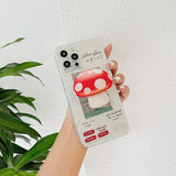 Boogzel Apparel Mushroom Phone Grip Holder, view 3