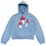 Boogzel Apparel Mushroom Print Hoodie, view 2