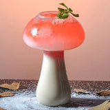 Boogzel Apparel Mushroom Shaped Glass Vase, view 4