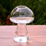 Boogzel Apparel Mushroom Shaped Glass Vase, view 5