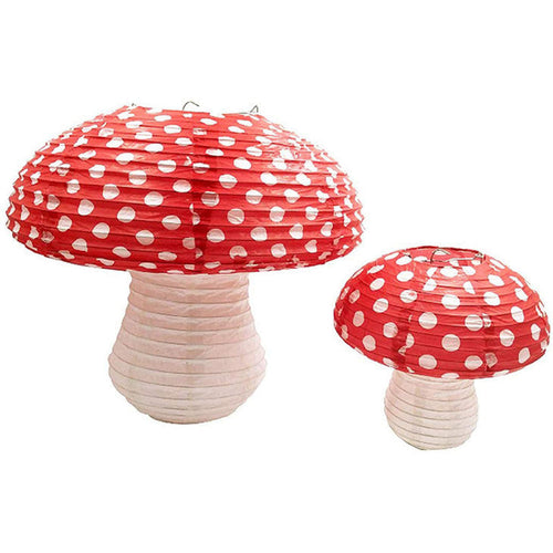 Boogzel Apparel Mushroom Shaped Paper Lanterns