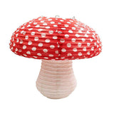 Boogzel Apparel Mushroom Shaped Paper Lanterns, view 2