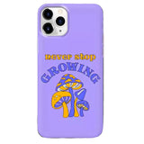 Boogzel Apparel Mushroomcore iPhone Case, view 2