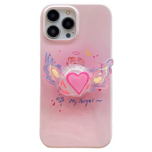 Boogzel Apparel My Angel iPhone Case