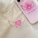 Boogzel Apparel My Angel iPhone Case, view 4