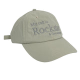 Boogzel Apparel My Cat is Rockstar Cap, view 4