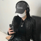 Boogzel Apparel My Cat is Rockstar Cap, view 6