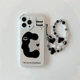 Boogzel Apparel My Sweetheart iPhone Case, view 4