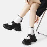 Boogzel Apparel Naturally Sweet Platform Sandals, view 6