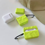 Boogzel Apparel Neon Green AirPods Case, view 4
