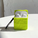 Boogzel Apparel Neon Green AirPods Case, view 5