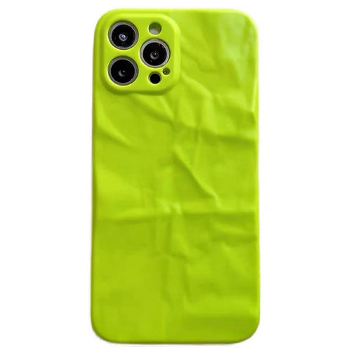 Boogzel Apparel Neon Green iPhone Case