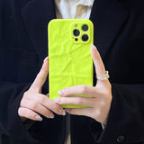 Boogzel Apparel Neon Green iPhone Case, view 2