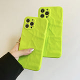 Boogzel Apparel Neon Green iPhone Case, view 5