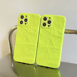Boogzel Apparel Neon Green iPhone Case, view 6